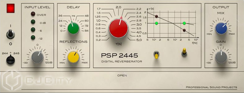  PSP 2445