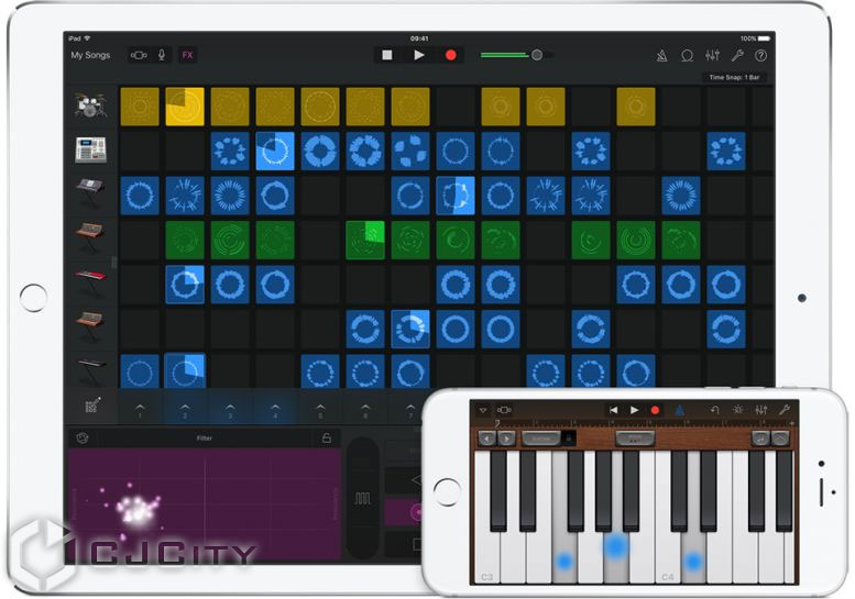 GarageBand v2.1  iOS