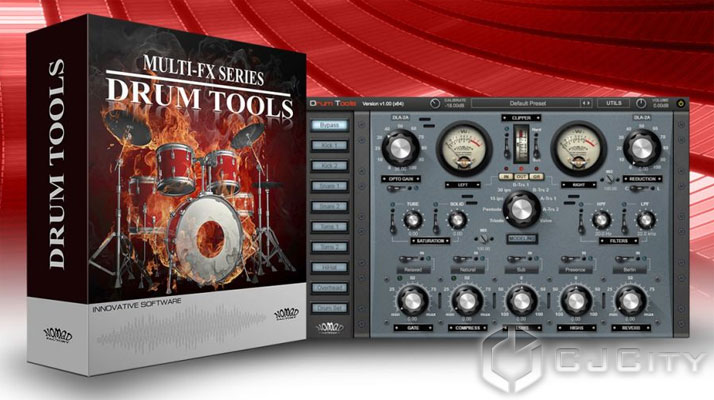     Nomad Factory Drum Tools