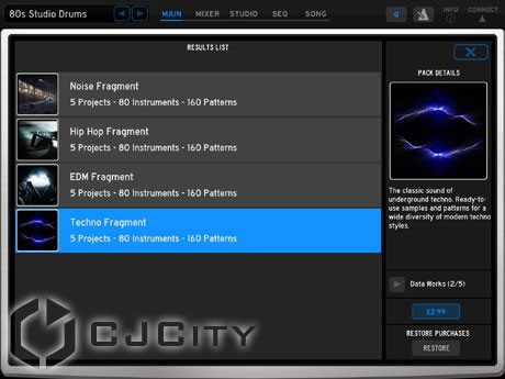 - Arturia iSpark  iPad