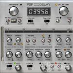плагин PSP Audioware stompDelay