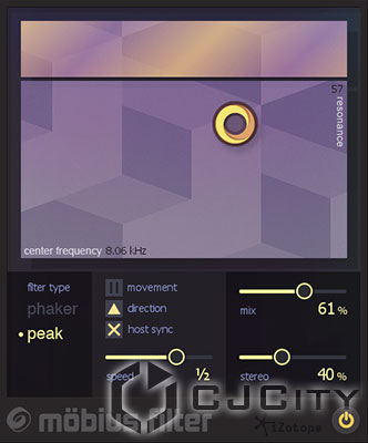  iZotope Mobius Filter