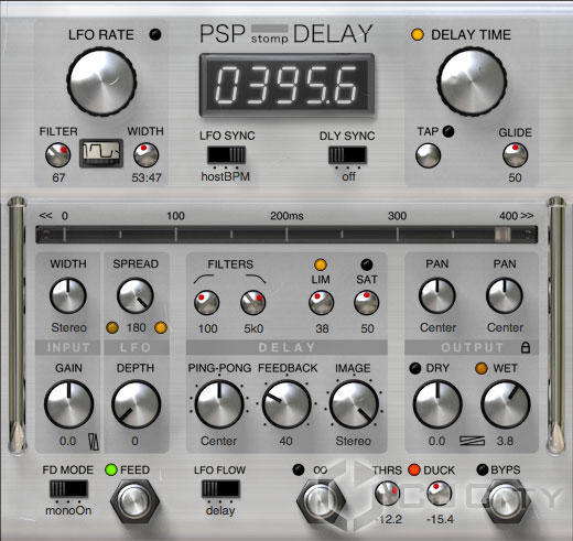  PSP Audioware stompDelay