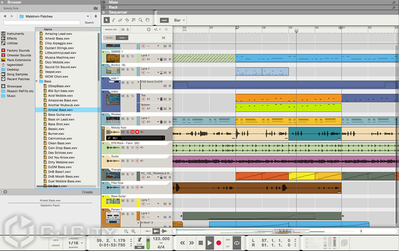 Propellerhead Reason 9