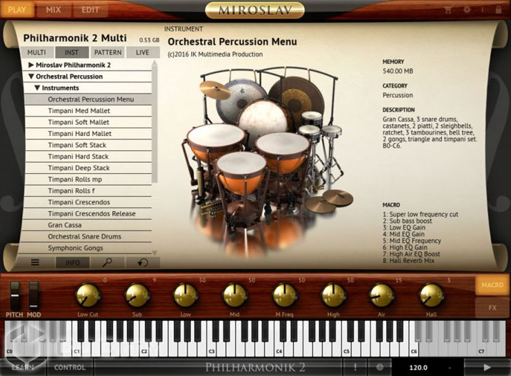 Orchestral Percussion