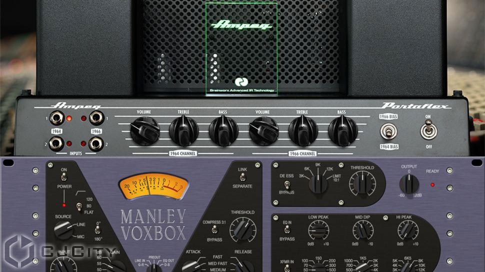 UAD 8.7     Manley  Ampeg