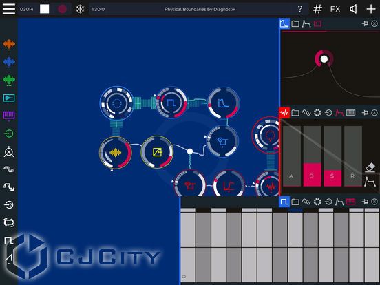    iPad Reactable Rotor