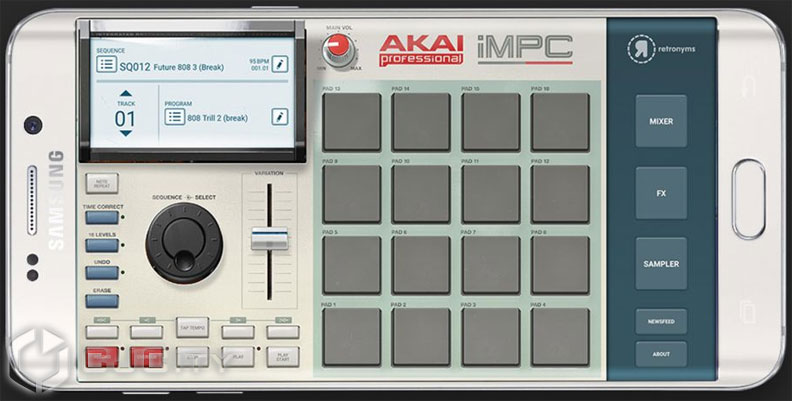 Akai IMPC  Android  Samsung Galaxy