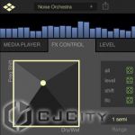 приложение VirSyn BandShift для iOS