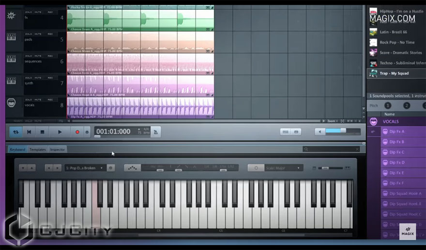 Magix Music Maker 
