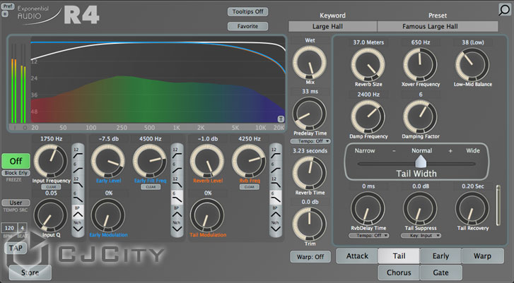  Exponential Audio R4 reverb