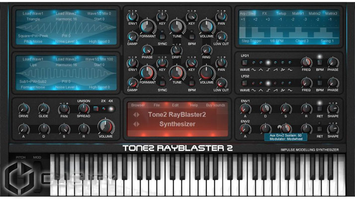 vst- Tone2 RayBlaster2