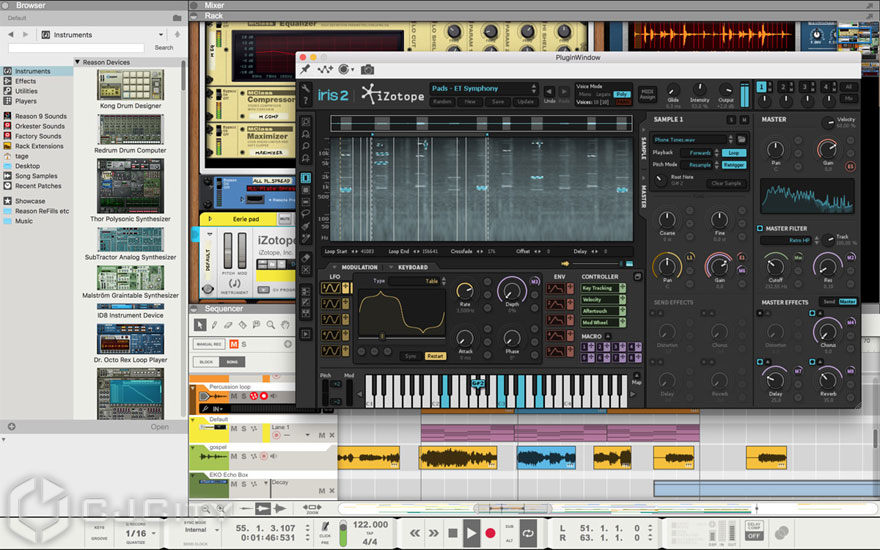 Propellerhead Reason 9.5