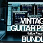 плагины-эмуляторы известных педалей TC Electronic Vintage Guitar Pedal Bundle