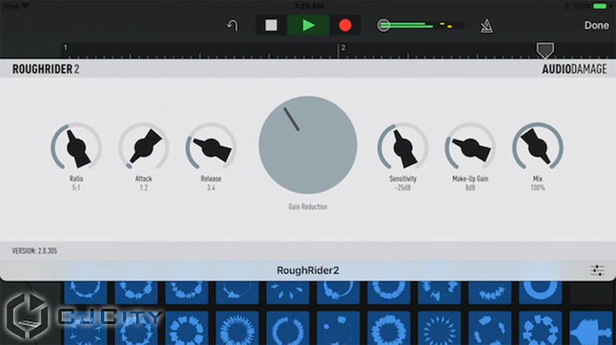  Audio Damage Rough Rider  iOS