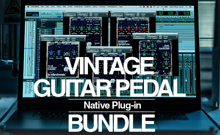 -   TC Electronic Vintage Guitar Pedal Bundle