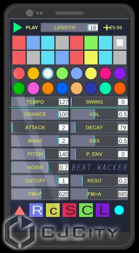 -  Android Buzzazi Gamebox BeatWacker