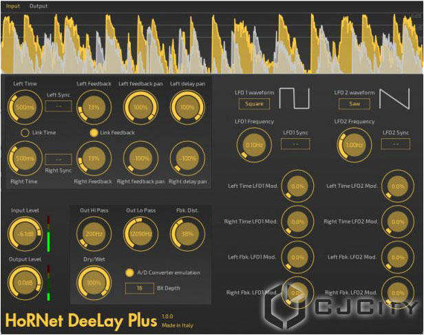  HoRNet DeeLay Plus