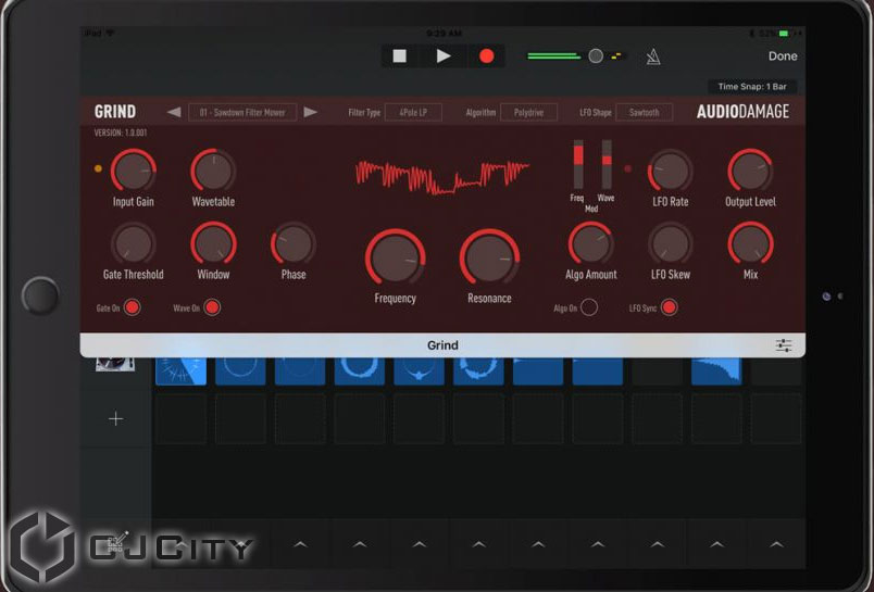  Audio Damage Grind  iOS