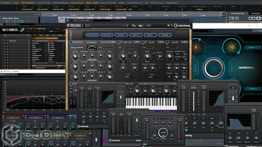 Steinberg  Nuendo 8