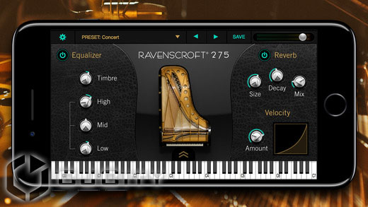   UVI Ravenscroft 275  iOS