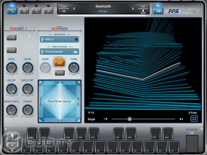   iOS PPG Infinite