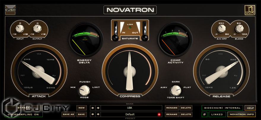 - Kush Audio Novatron