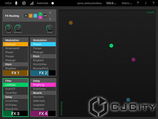  Elastic FX  iOS