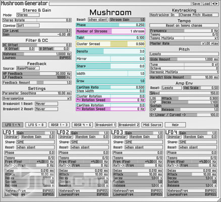 Mushroom Generator