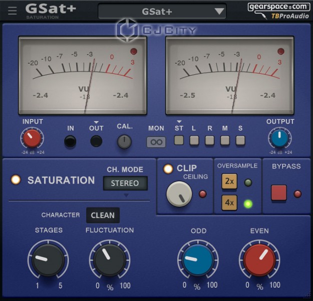TBProAudio GSat plus  MAC
