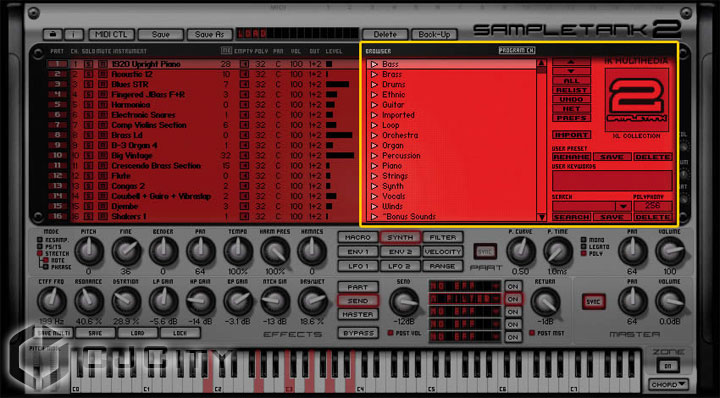  IK Multimedia SampleTank FREE v2.5.5.b  MAC