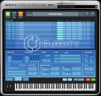  UVI SoundSource UVI Workstation