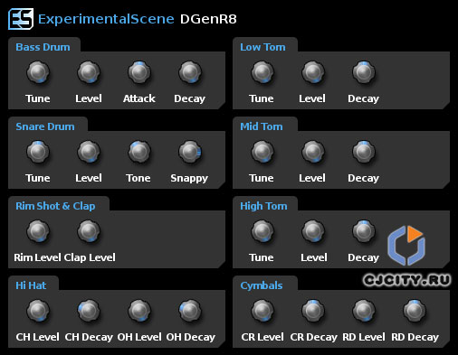  ExperimentalScene DGenR8