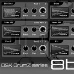 DSK Music DSK DrumZ 8bitZ