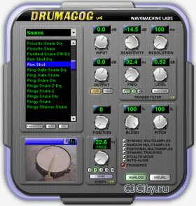  WaveMachine Labs Drumagog 4.11