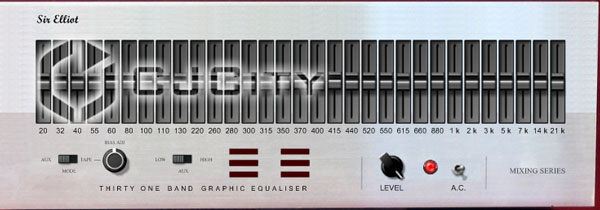 Скачать Sir Elliot 31 Band Graphic Equaliser