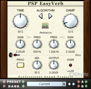  PSP Audioware EasyVerb