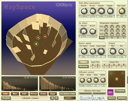  QuikQuak RaySpace VST 2.81