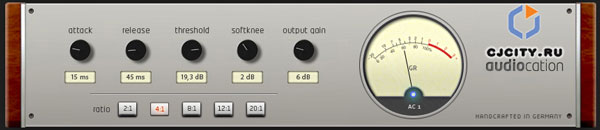 Скачать Audiocation AC1 Compressor