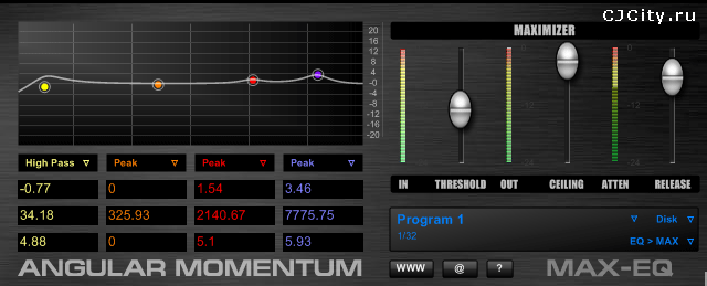 Скачать AM MAX-EQ 1.1