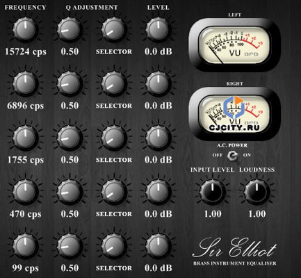 Скачать Sir Elliot Brass Instrument Equaliser HD