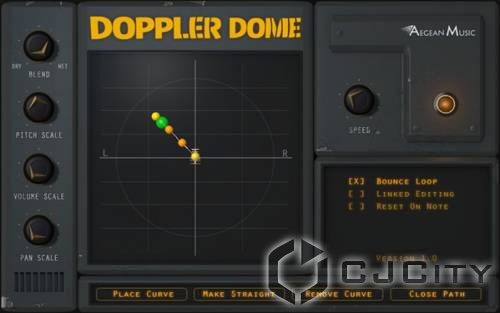 Aegean Music Doppler Dome