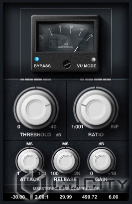 Minimal System Instruments Stereo Buss Compressor