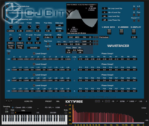 KX77FREE Kx WaveTracer