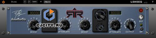 Скачать cmeBarGig LSHS Corrective EQ