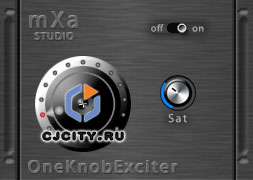  musicXart studio OneKnobExciter 2