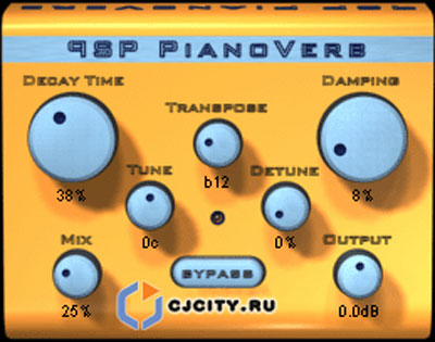 Скачать PSP Audioware PianoVerb