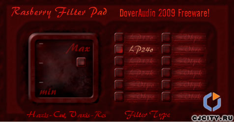 Скачать Doveraudio Rasberry filter pad