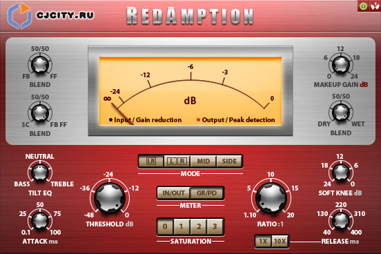 Скачать AudioTeknikk RedAmpton
