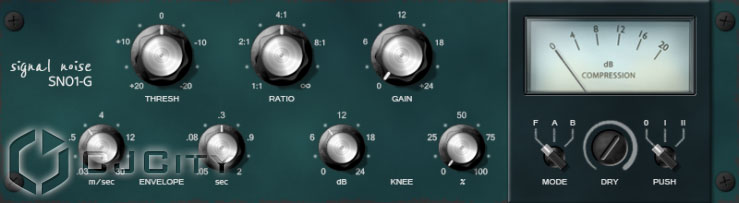 Sender Spike Signal Noise SN01-G